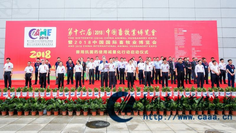 The 16th (2018) China Animal Husbandry Expo was held in Chongqing。