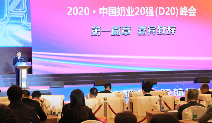 2020 China Dairy